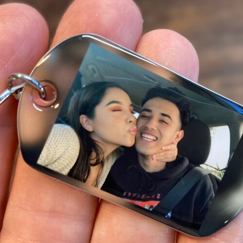 Boyfriend Keychains Gift for Boyfriend Birthday Gift Key Etsy