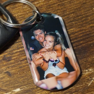 boyfriend Keychains, Gift For Boyfriend, Anniversary Gift, Key Chain, Gift For Him, Photo, Photo gift, Personalized, Custom, picture