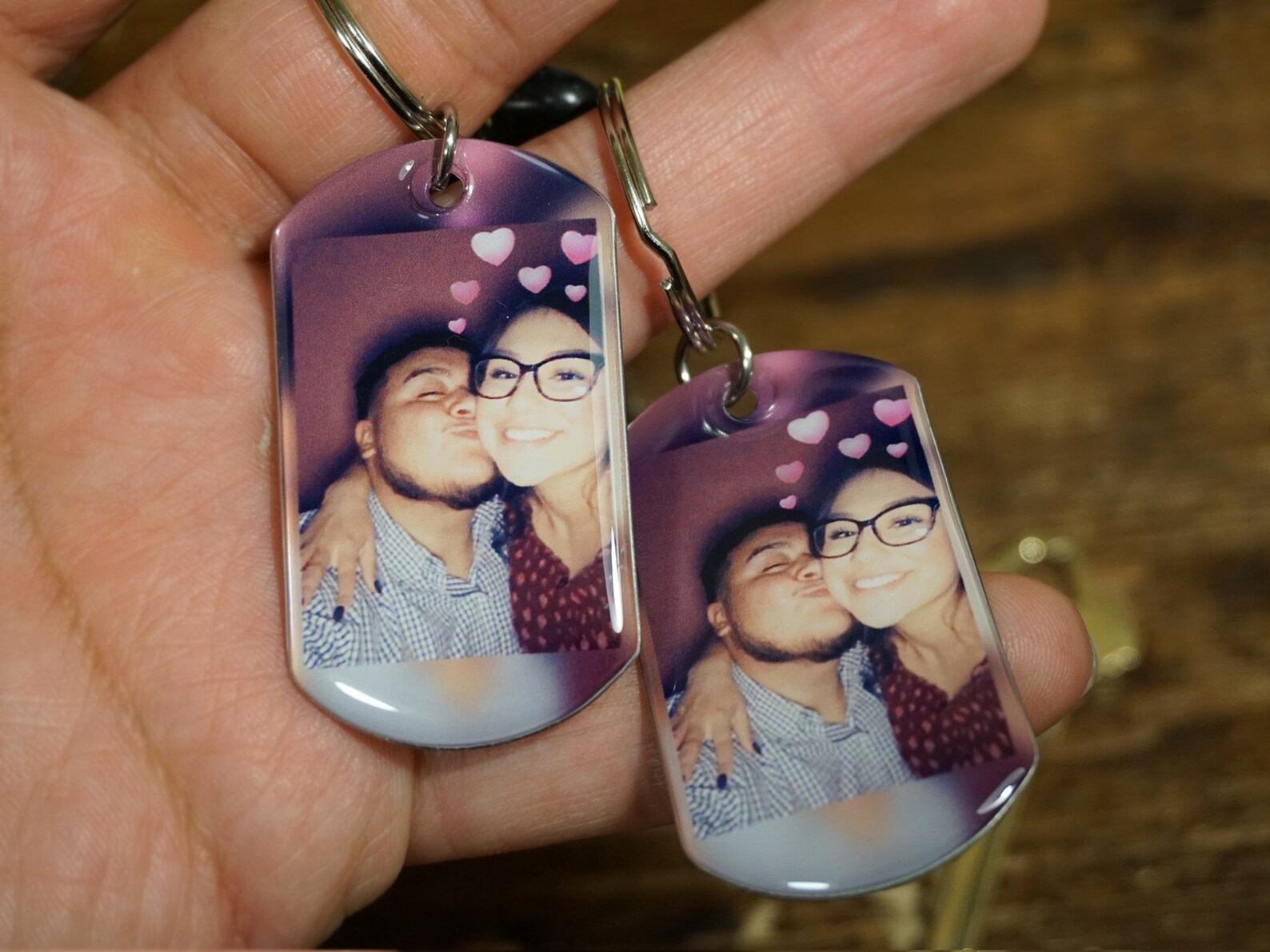 2 Key Chains Girlfriend Gift Keychain for Girlfriend Etsy