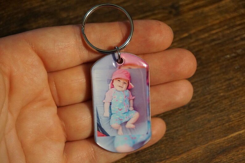Keychain We Can Put Any Photo on Our Custom Keychain. Etsy