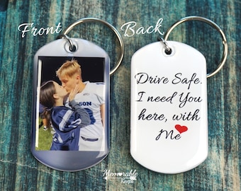 boyfriend Keychains, Gift For Boyfriend, Anniversary Gift, Key Chain, Gift For Him, Photo, Photo gift, Personalized, Custom, picture