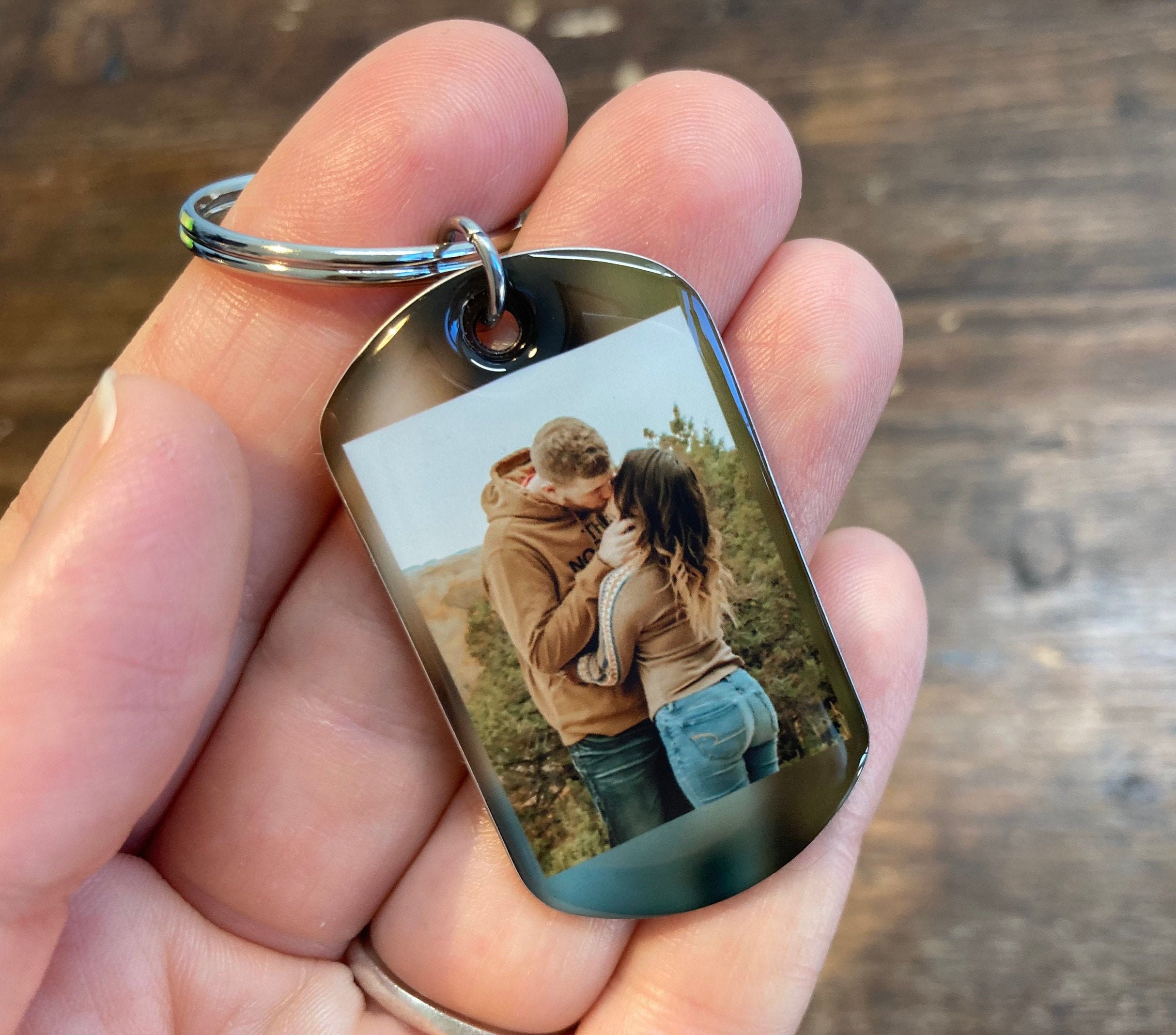Boyfriend Keychains Gift for Boyfriend Birthday Gift Key Etsy