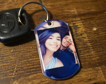 Personalized Keychain For Boyfriend - Anniversary gifts, Gifts For BF, For Him, Gift For Boyfriend, Personalized on Sale, FREE SHIPPING