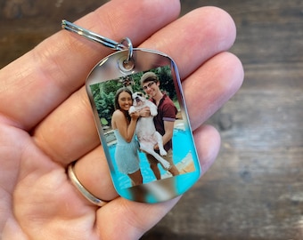 Love Keychain - Valentines Day Gift For Him, Valentine's Day Gift.