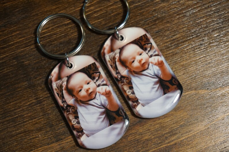 Photo boyfriend Keychains Gift For Boyfriend Anniversary Gift Custom Gift For Him Key Chain picture Photo gift Personalized