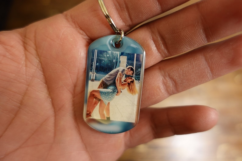 boyfriend Keychains, Gift For Boyfriend, Anniversary Gift, Key Chain, Gift For Him, Photo, Photo gift, Personalized, Custom, picture image 9