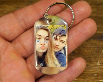 Boyfriend Birthday Gift - Photo Keychain, Birthday Gift For Boyfriend, Birthday Gifts For Him