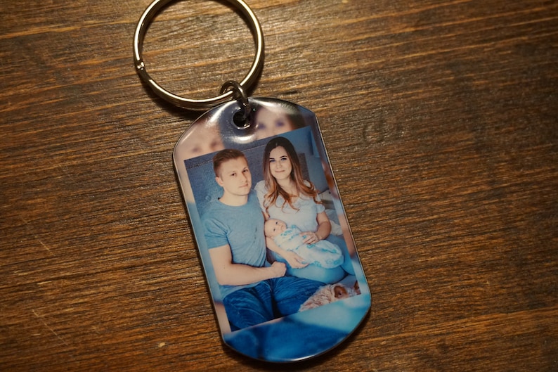 Keychain We Can Put Any Photo on Our Custom Keychain. Etsy