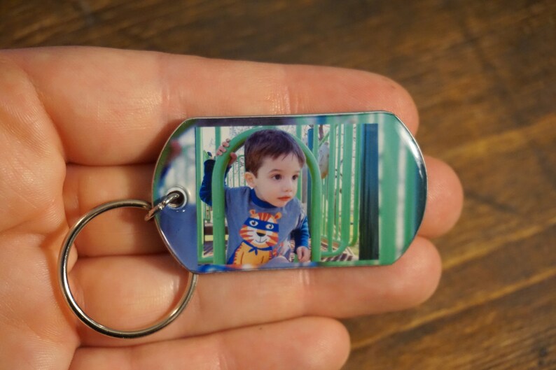 Keychain We Can Put Any Photo on Our Custom Keychain. Etsy