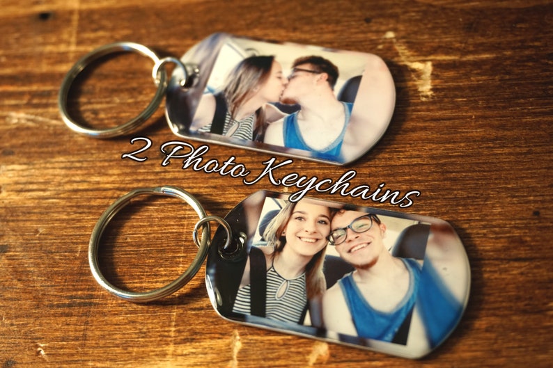 Keychain Girlfriend Anniversary Gift FREE SHIPPING custom Etsy