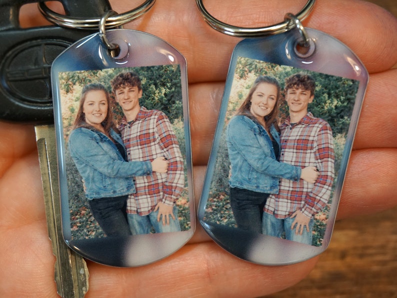 2 Key Chains Girlfriend Gift Keychain for Girlfriend | Etsy