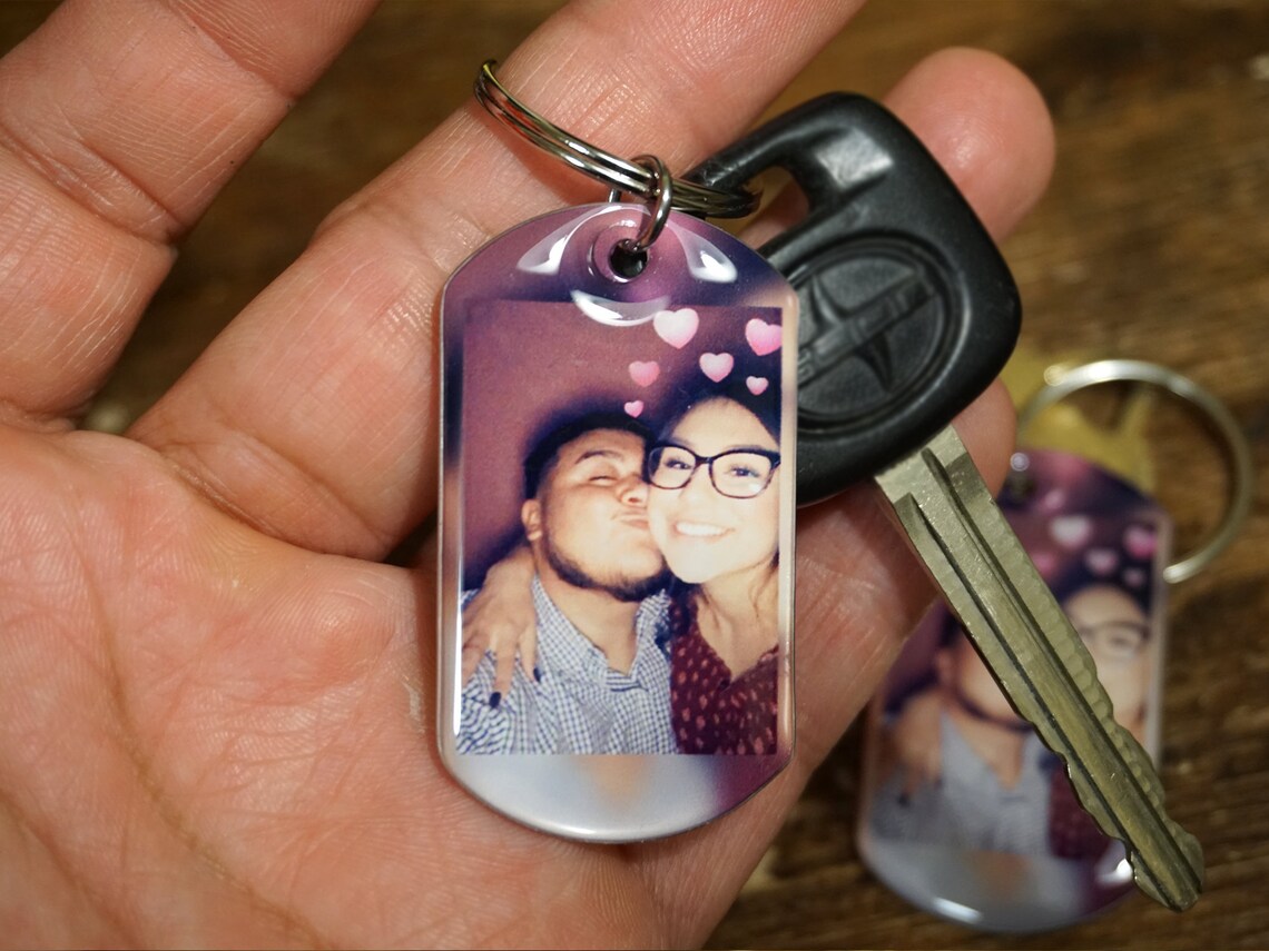 2 Key Chains Girlfriend Gift Keychain for Girlfriend - Etsy