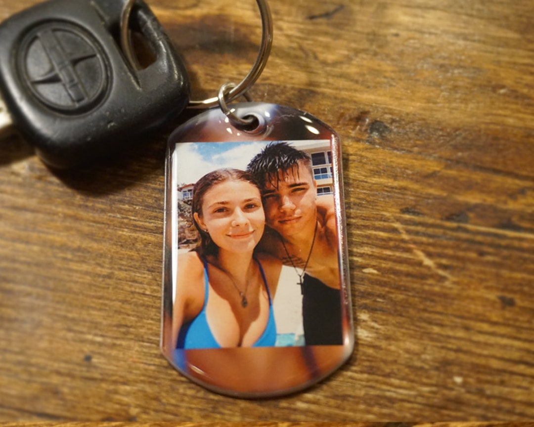 Boyfriend Keychain, Gift for Boyfriend, Anniversary Gift, Key Chain