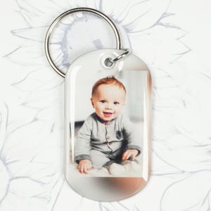 Personalized DAD Keychain -  Fast FREE Shipping Father&#39;s Day Gifts