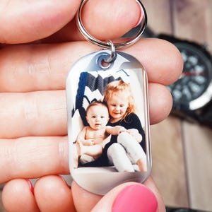 Mom Keychains - Gift For Mom, Mothers Day Gift, Key Chain, Gift For Her, Mama Photo gift, Personalized, Custom Mom Gifts From Kids.