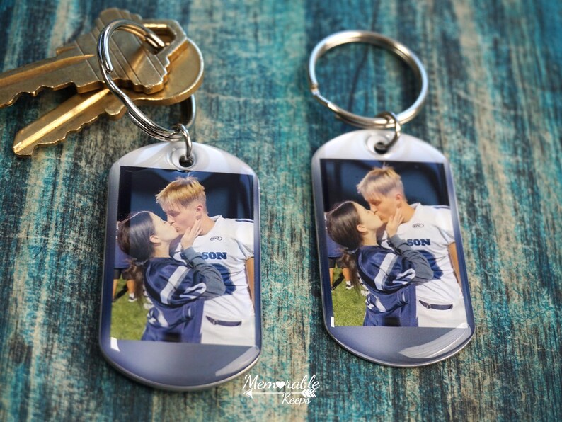 Matching Boyfriend Metal Keychains A Cute Gift for Your Boyfriend From