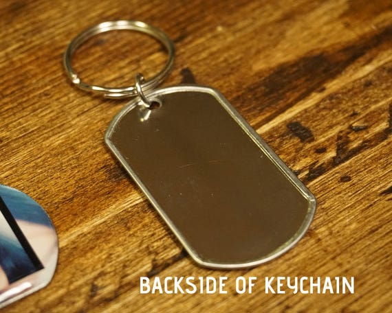 2 Photo Keychains FREE SHIPPING, ,custom Picture Key Chain, Custom