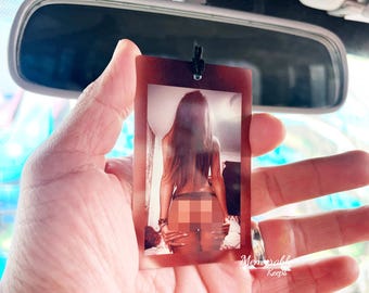 Custom Car Charm, Boudoir Photo Gift, Car Accessories For Men, Personalized Photo Gifts, Boyfriend Gift, Christmas Gifts For Him