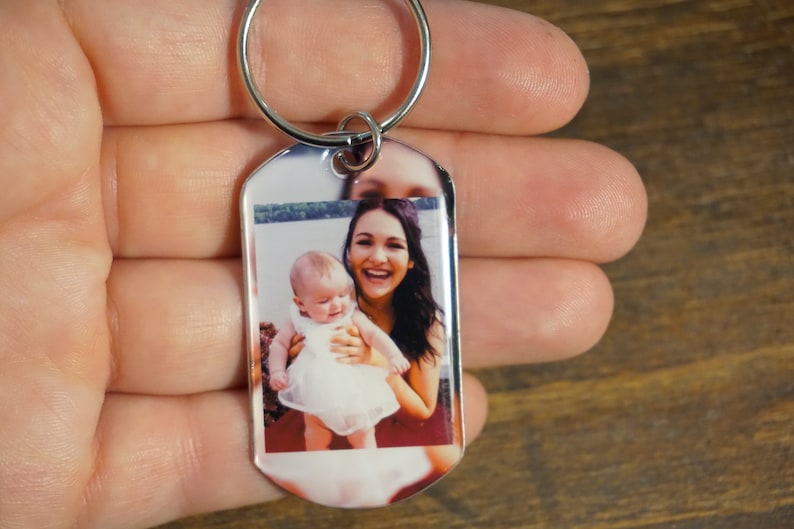 Keychain We Can Put Any Photo on Our Custom Keychain. Etsy