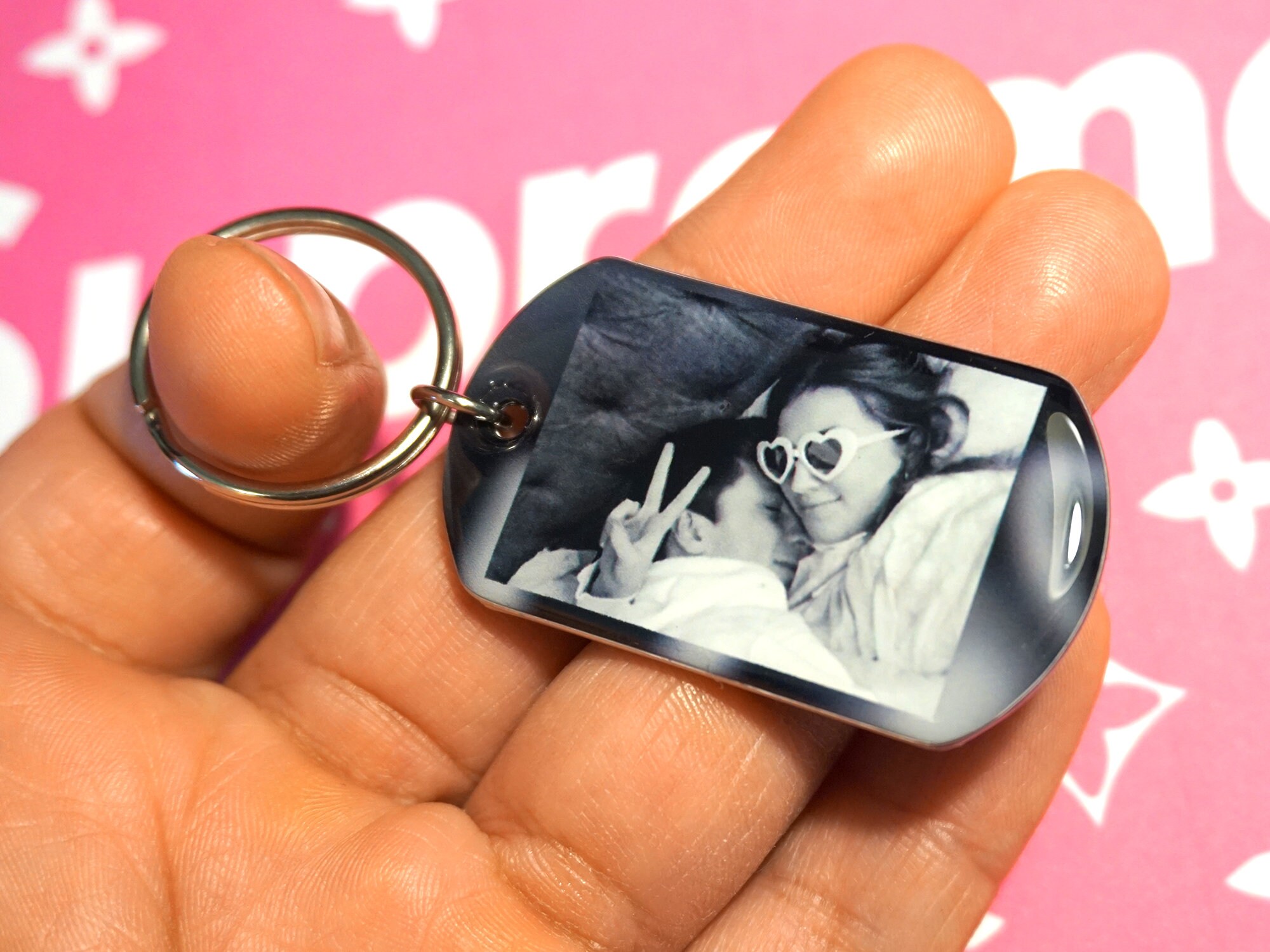 2 Girlfriend Keychains Gift For Girlfriend Anniversary Gift Etsy