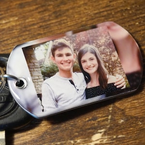 Boyfriend gifts - picture keychain - photo keychain, gifts for boyfriend, boyfriend gift.