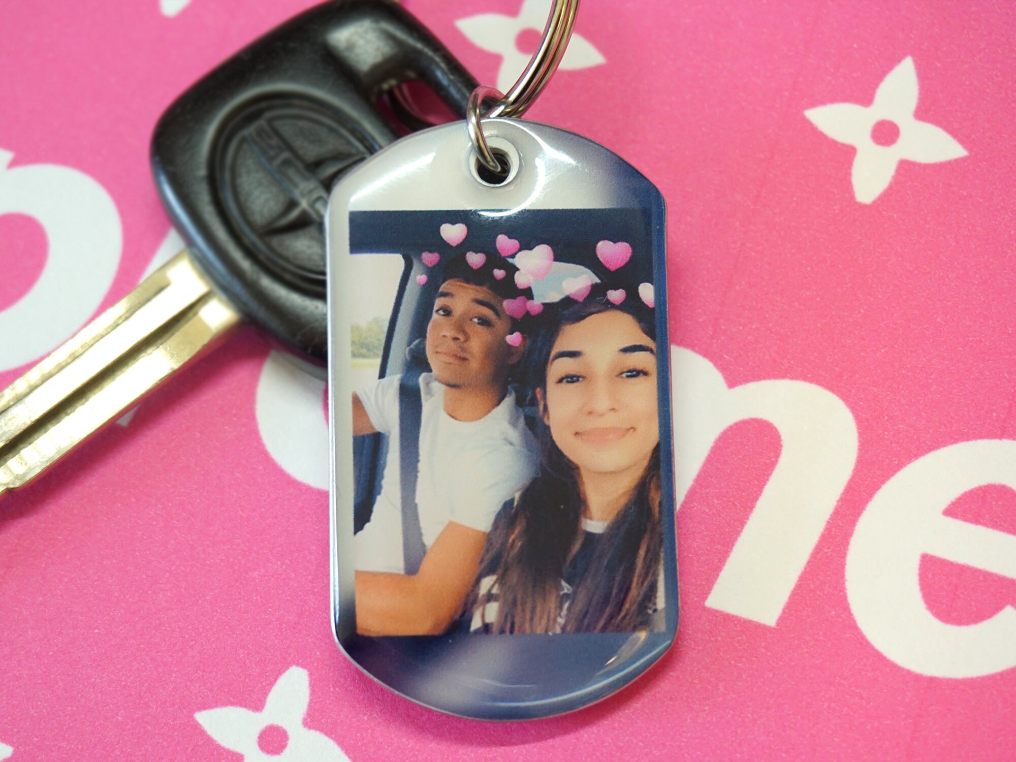 Girlfriend Gift Keychain For Girlfriend Gifts For Etsy
