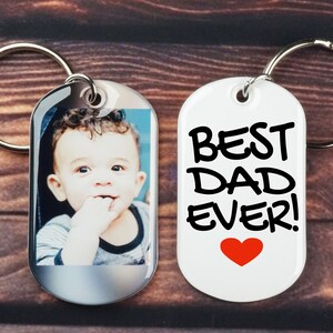 Dad Keychain -  Fast FREE Shipping Father&#39;s Day Gifts