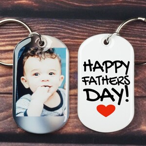 Personalized Dad Keychain -  Fast FREE Shipping Father&#39;s Day Gifts