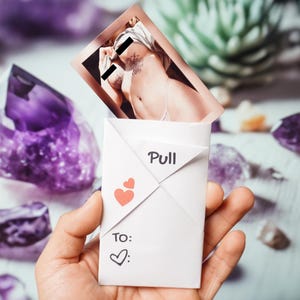 Cartera con foto para San Valentín, regalo de boudoir, accesorios para carteras de hombre, regalos personalizados con foto, regalo para novio, regalos para él