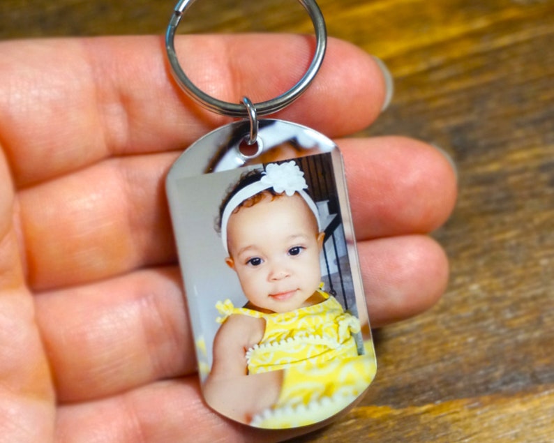 Fathers Day Gift Dad Keychain Key Chain Keychains Key image 0