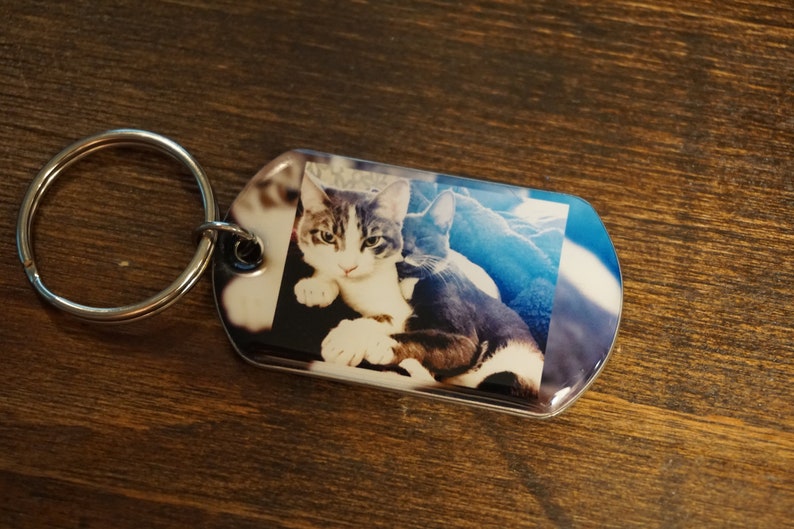 Keychain We Can Put Any Photo on Our Custom Keychain. Etsy