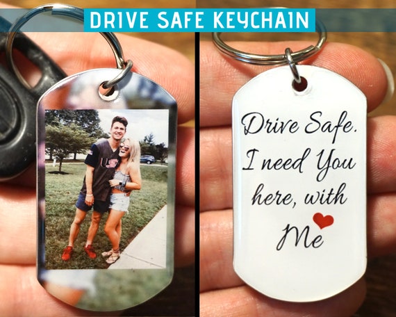 personalized keychain for boyfriend