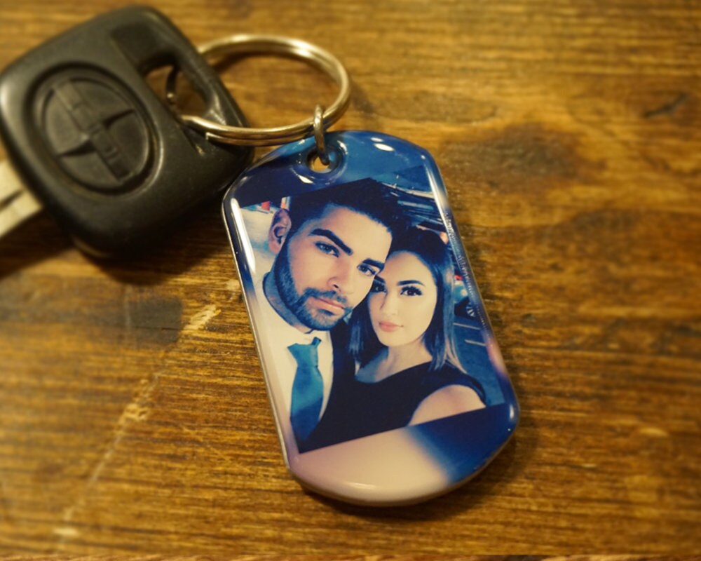 Photo Keychain Cvs App CPR Face Shield Mask Keychains Photo