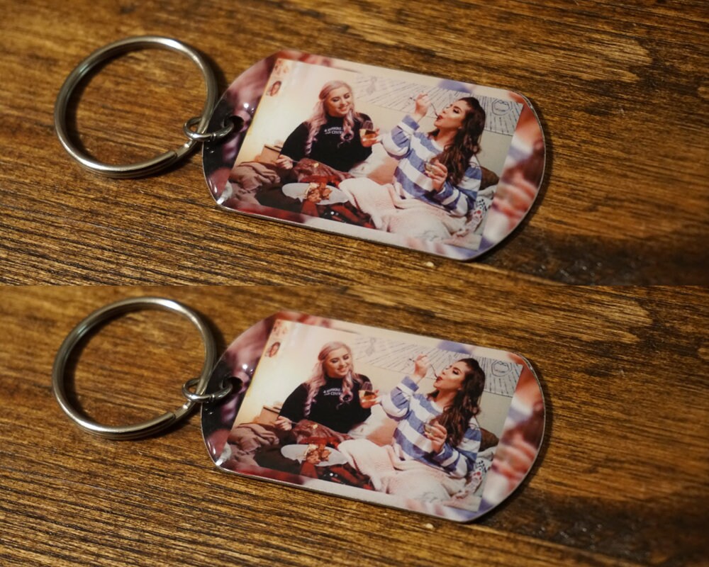 Keychain Girlfriend Anniversary Gift FREE SHIPPING custom Etsy