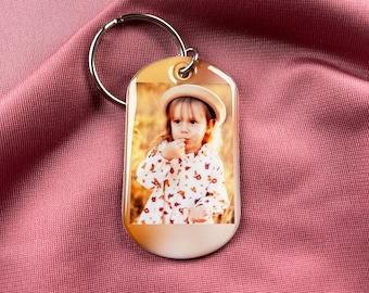 Dad Keychain, Fathers Day Gift For Dad.