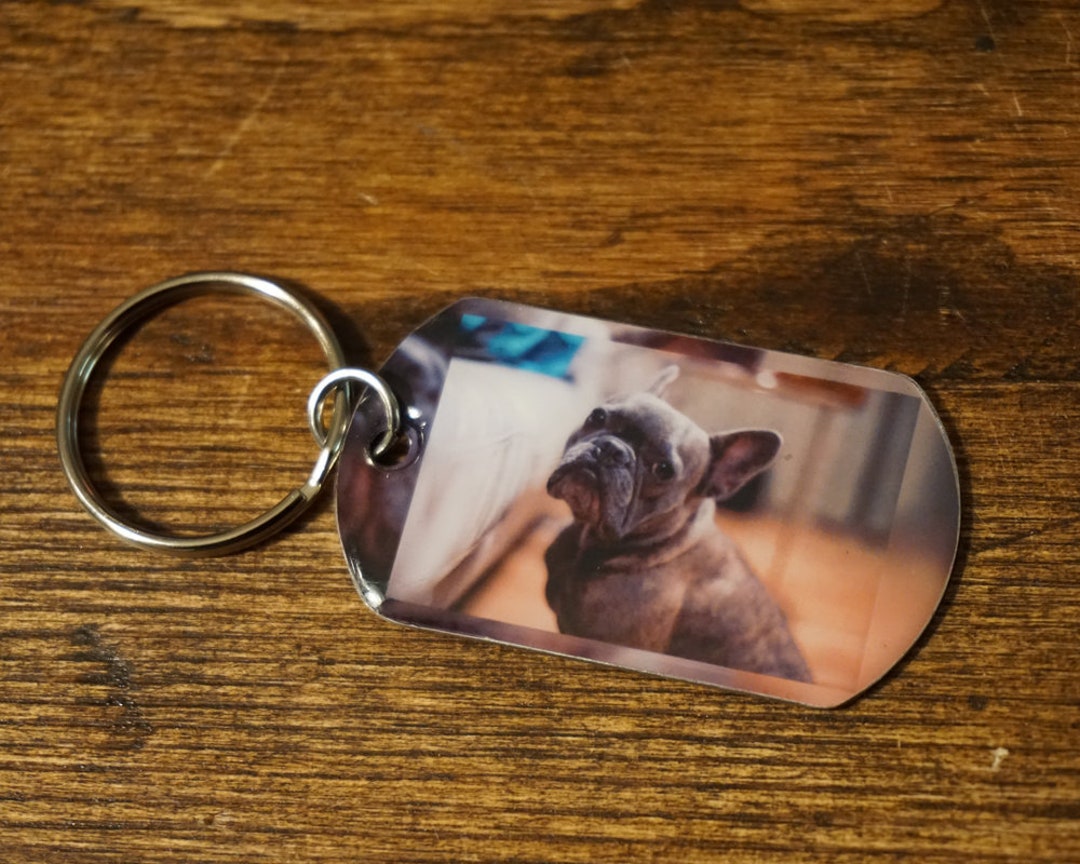 Photo Keychain Picture Keychain, Custom Key Chain Photo, Personalized ...
