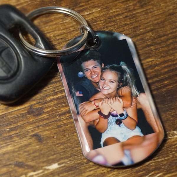 boyfriend Keychains, Gift For Boyfriend, Anniversary Gift, Key Chain, Gift For Him, Photo, Photo gift, Personalized, Custom, picture