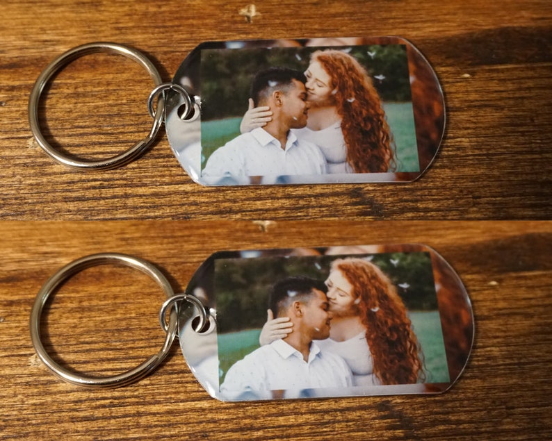 Keychain Girlfriend Anniversary Gift FREE SHIPPING custom Etsy