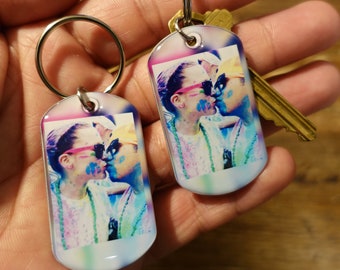 Matching Picture Keychains - Keychain