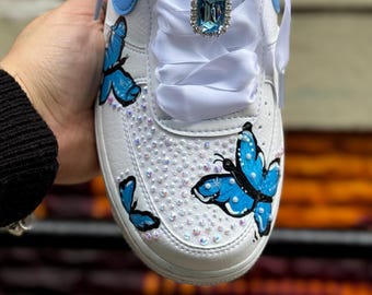 Hand-Painted Butterfly ICY MOSA™ Sneakers (Toddler)
