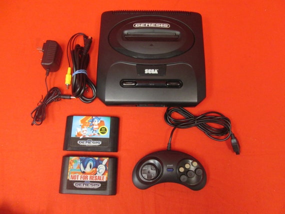 Sega Genesis 2 Console 