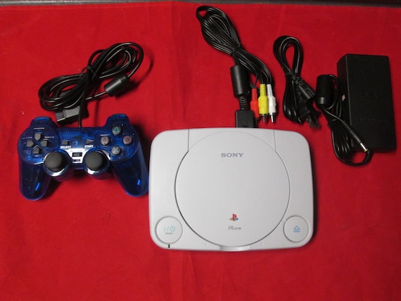 Original Playstation System Console