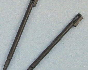 Lot Of 2 Nintendo Stylus For Original Only Model NTR-001 Black 2 PCS For DS