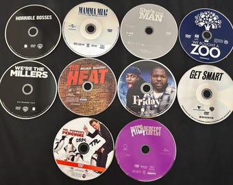 Lot Of 50 Random DVD Movies Comedy Horror Kids Action Mystery Drama