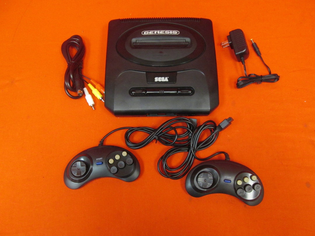 The megadrive mini controller v original. : r/SEGA