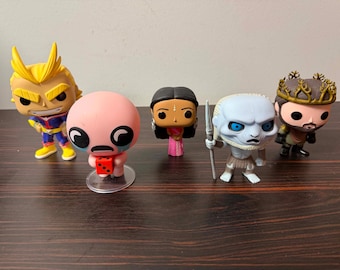 Lot Of 5 Random Funko Pop Vinyl Figures Collectible