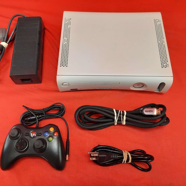 Modded Xbox 360 Etsy