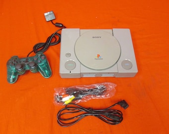 PlayStation PS1 System Video Game Console  - RETRO VINTAGE GAMING