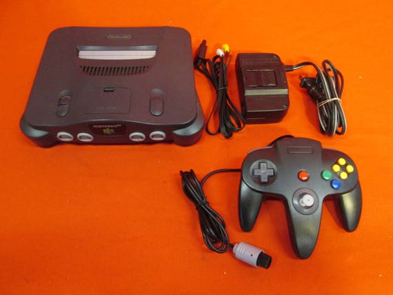 Nintendo 64 System - Video Game Console