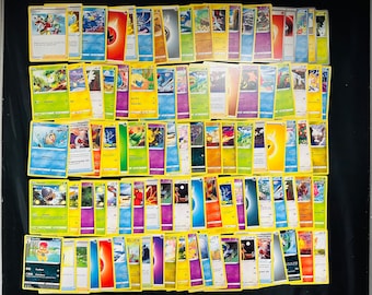 Lot of Pokémon TCG Card Set 200 Cards Random